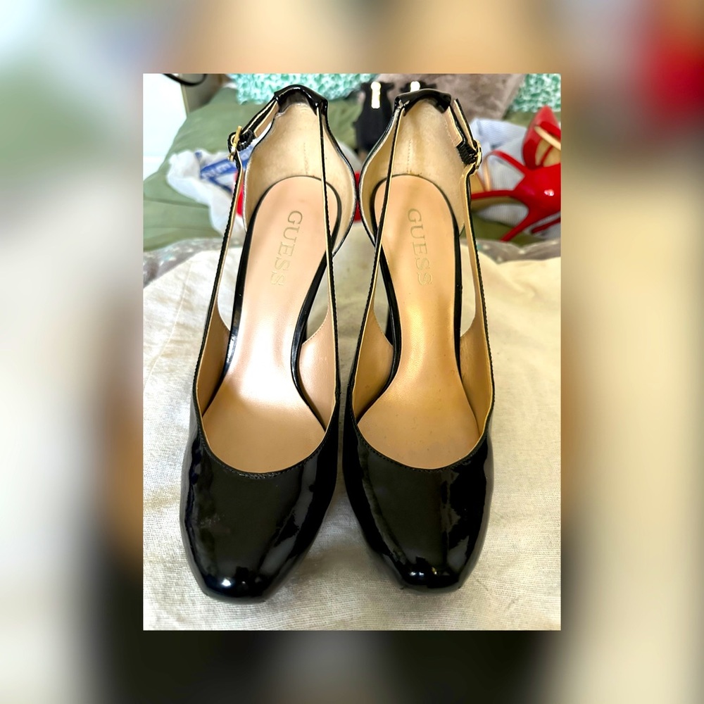 Lightly Used BEAUTIFUL Back Heels